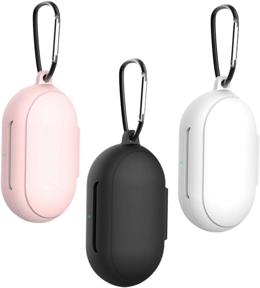 Koptelefoon Hoes - Oordopjes Case - Veilig Opbergen - Met Ophanglus - 8 x 4.5 x 3.1 cm - Diverse Kleuren