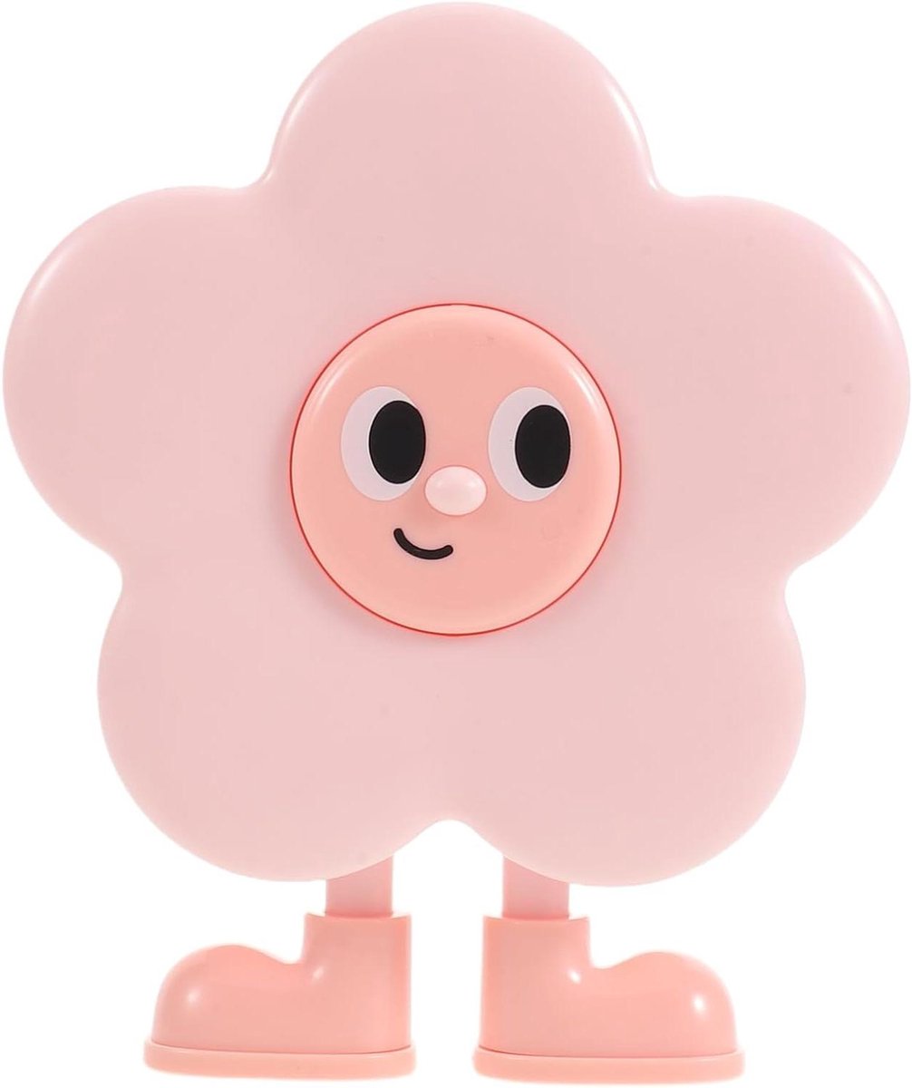 Bewaardoos Melktanden - Tandendoosje Kinderen - Aandenken Bewaren - Duidelijke Vakjes - 12.5 x 10.5 cm - Roze