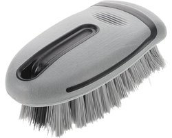 Schoonmaakborstel - Bekleding borstel - Auto interieur reinigen - Robuuste duurzame borstelharen - 14 x 7.5 x 5 cm - Multicolor