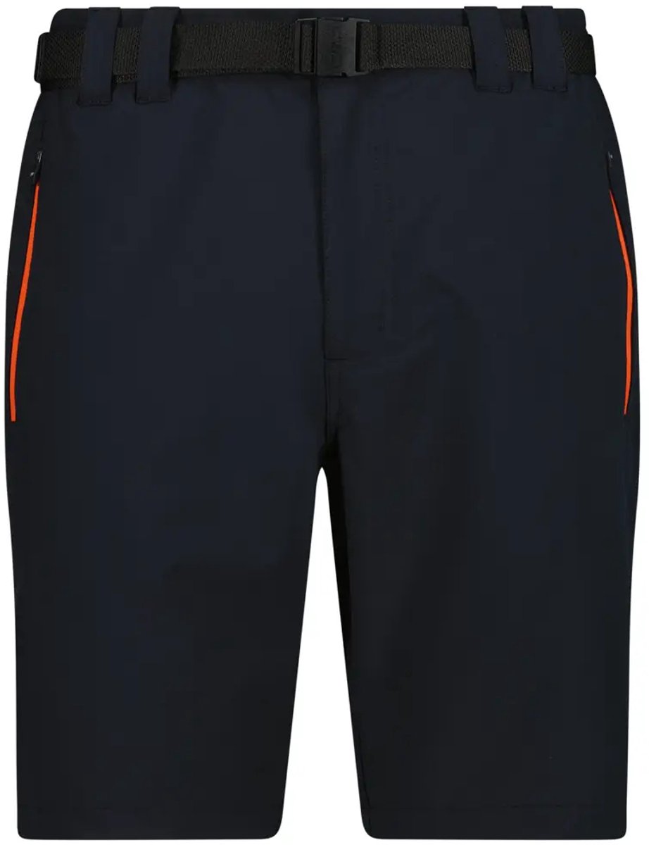 Short voor wandelen met geïntegreerde riem CMP Blauw