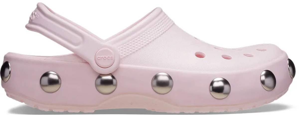 Crocs Classic Big Studded Klompen Roze EU 38-39