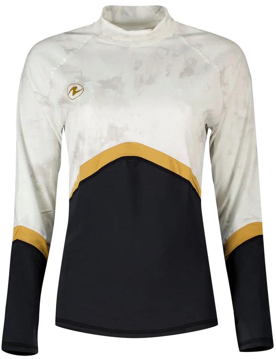 Aqualung Sf Rash Guard Met Lange Mouwen Zwart S Vrouw