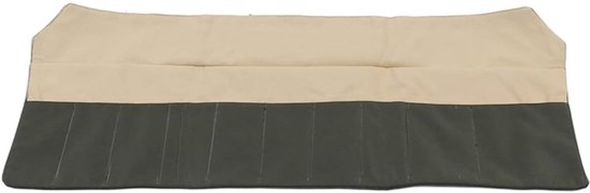Gereedschapstas Waterdicht - Multifunctionele Gereedschapsopbergtas - Canvas/PU Materiaal - 10 Zakken - Lichtgewicht - 76 x 34,5 cm - Opbergtas