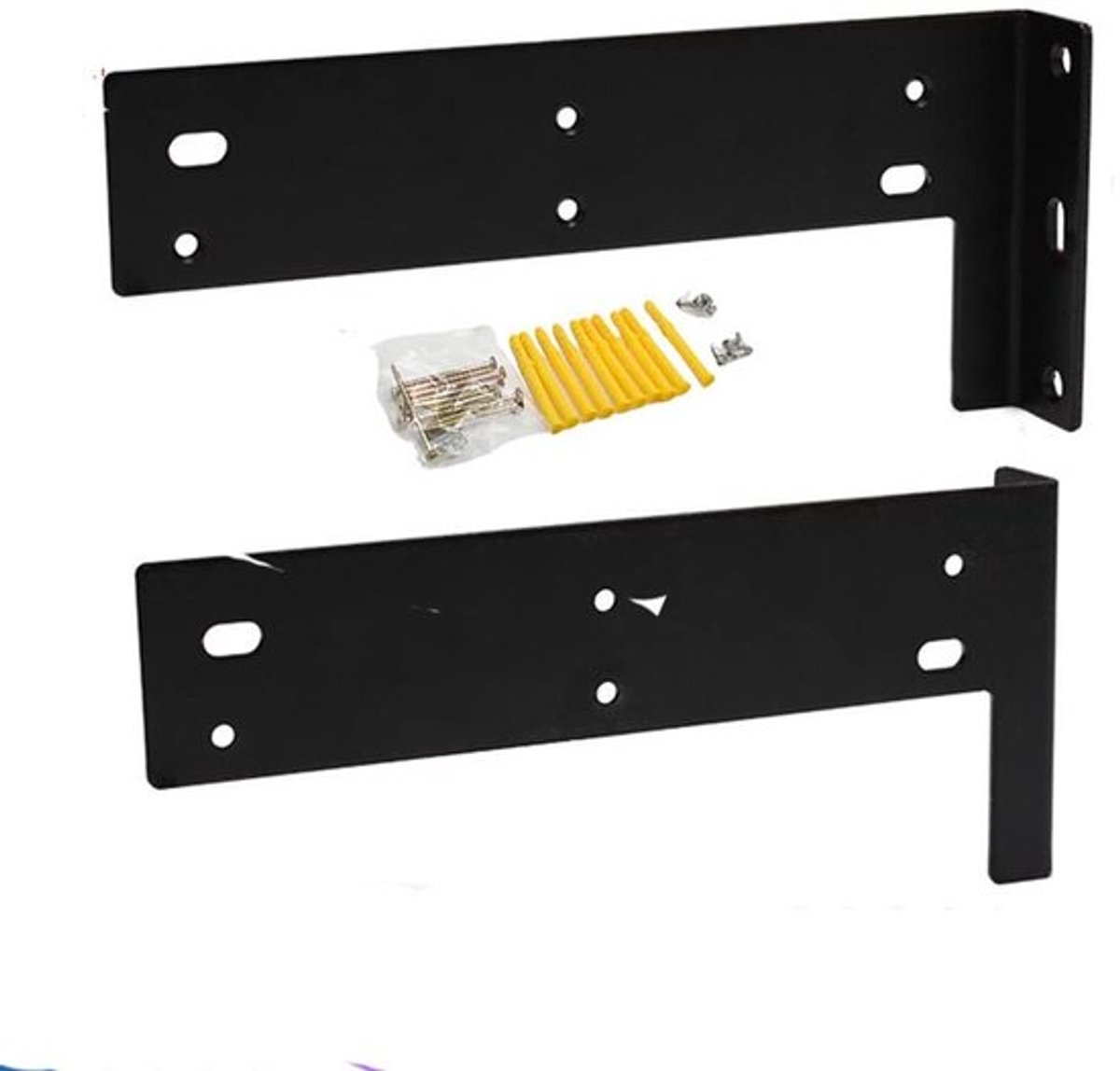 Kasthangers Zwaarbelastbaar - Wandbeugel - Ondersteuningsframe - Onzichtbare Beugels - Roestbestendig - Draagvermogen 400kg - Wandbeugels