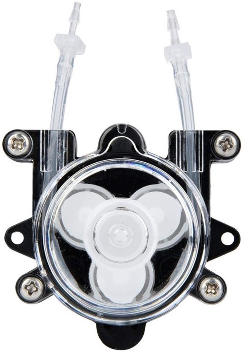 Vloeistofpomp Mini - Peristaltische Pomp - DC 12V - 0-150 ml/min - 250-300 mA - 0-40℃ Werktemperatuur