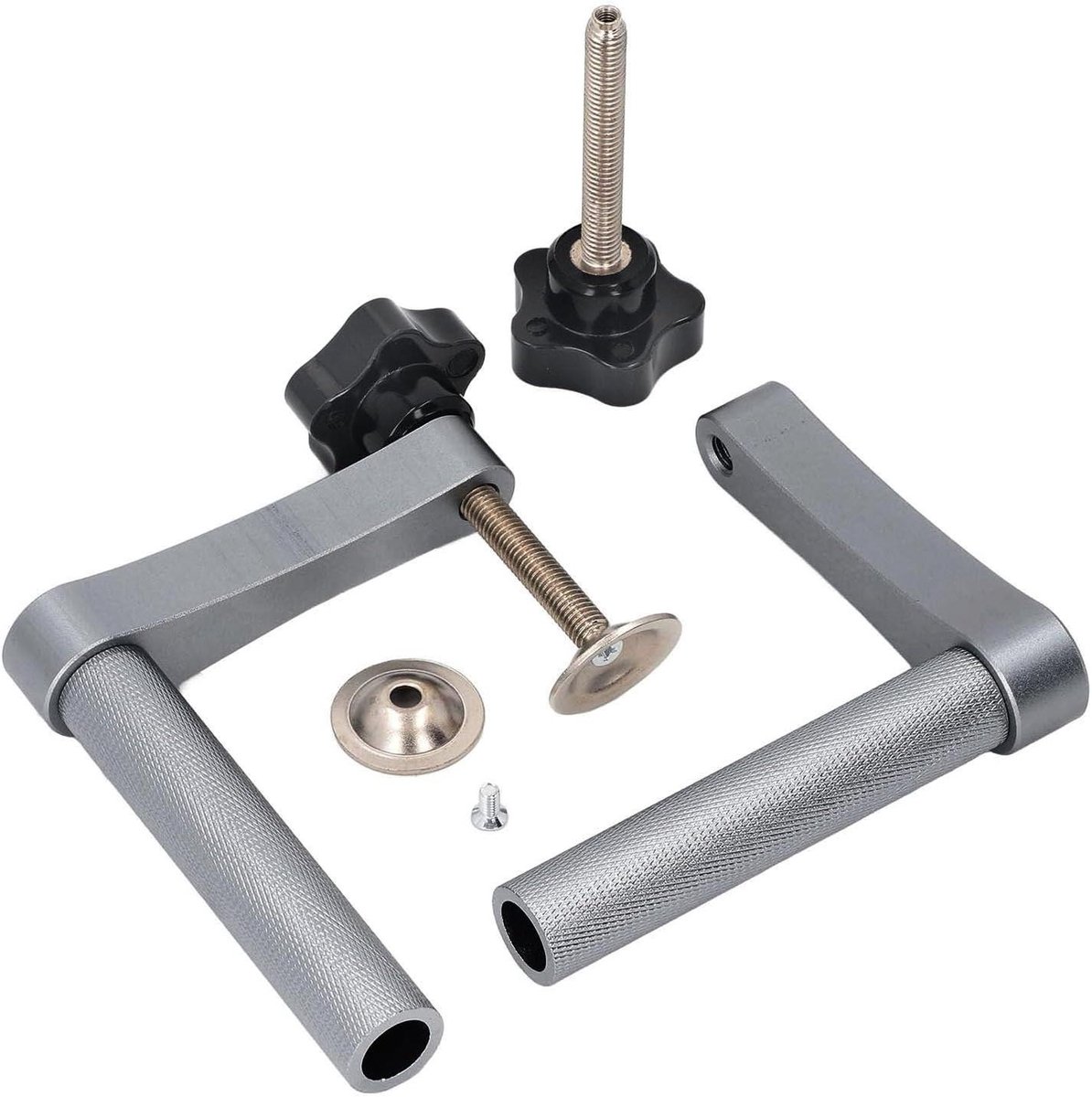 Bankje Honden Klem - Houtbewerking Klem - Vastzetten Werkstukken - Snel Vrijgave Mechanisme - 70 mm Bereik - Aluminium