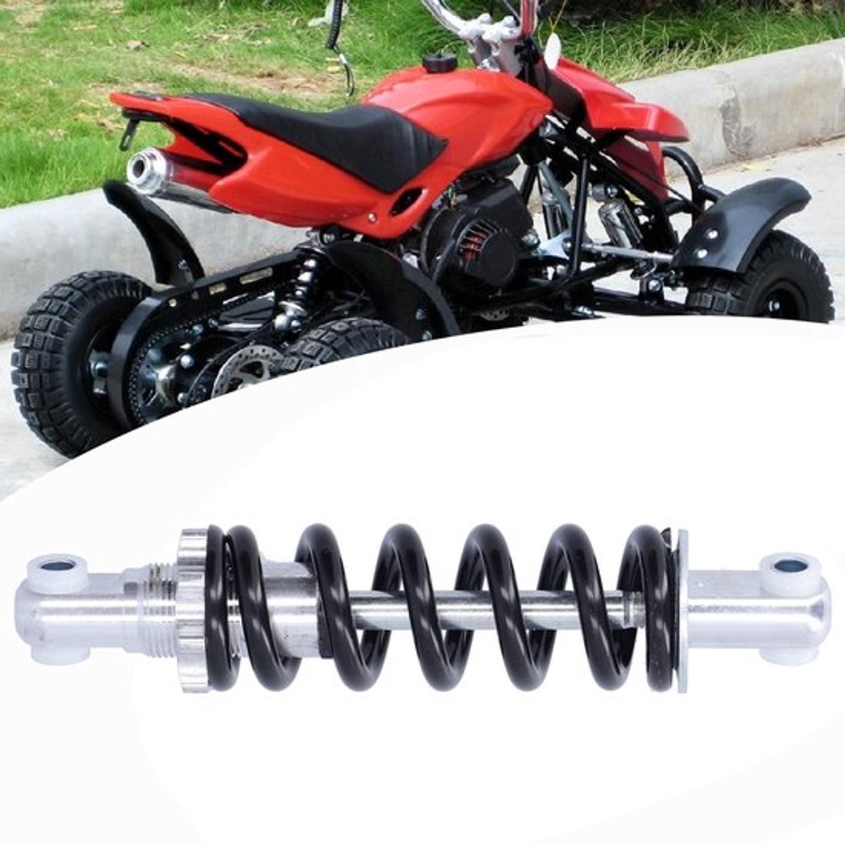 Universele Instelbare Aluminium Schokbrekers voor Motorfietsen