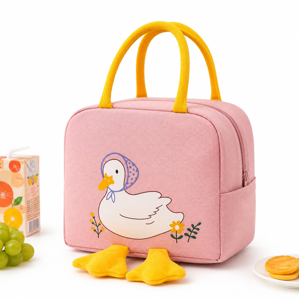 Draagtas - Draagbaar Koeltas - Lunchtas GeïSoleerde - Voor Dames En Kinderen - Voor Picknicks,Barbecues,Buitenactiviteiten, Kamperen