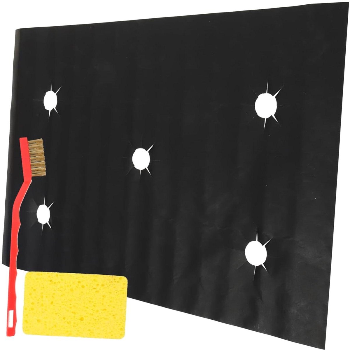 Gasfornuis Beschermer - Kookplaatafdekking Fornuisvoering - Koken Beschermen - Hittebestendig Herbruikbaar - 81x54cm - Diverse Kleur