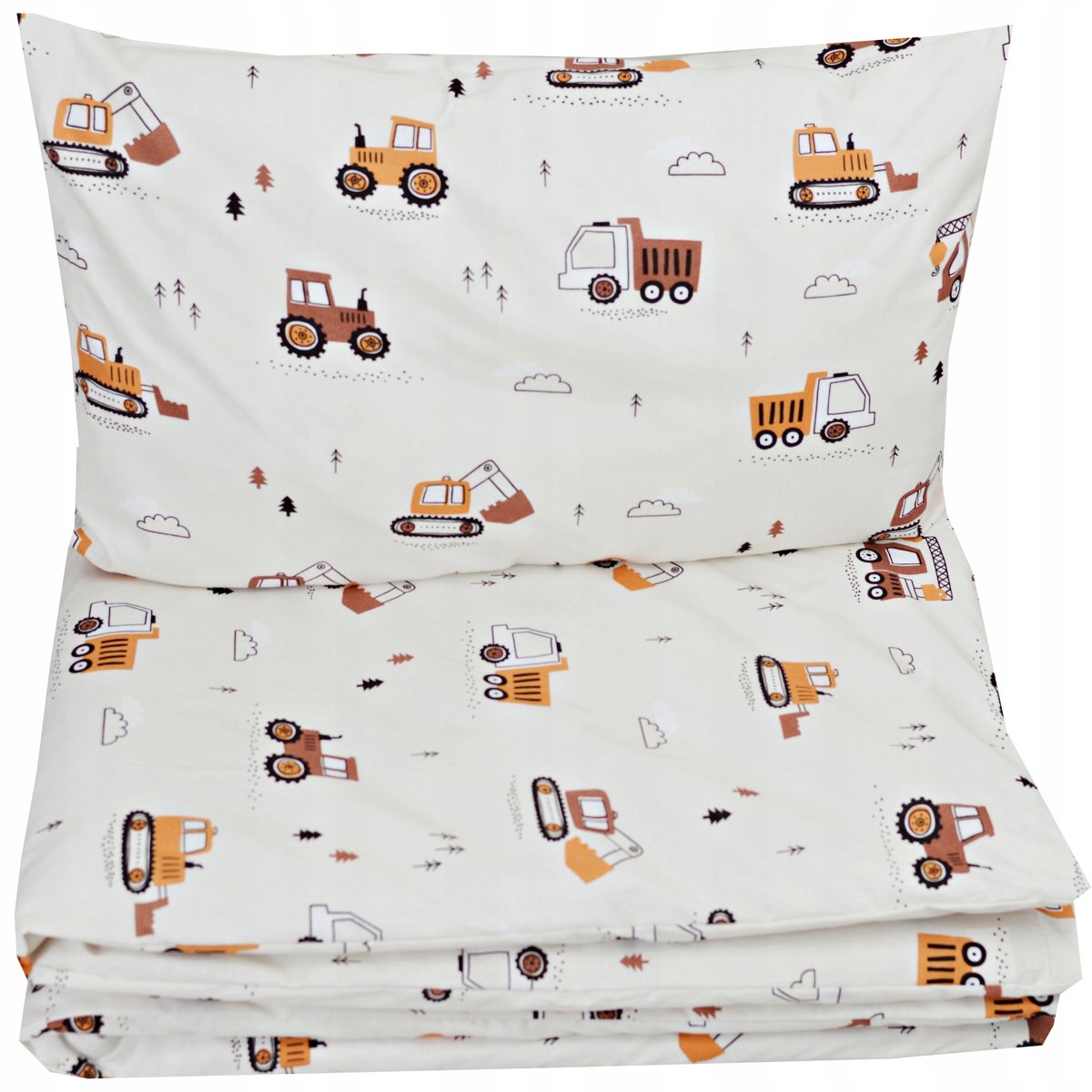 Babyslaapzak 120x60/120x90 Katoen met Vrolijke Print
