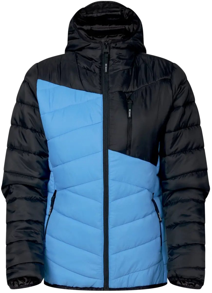 Dare2b Aero Fuse Padded Jas Vrouw Zwart