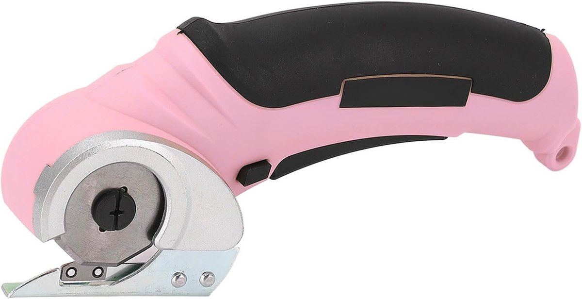 Draadloze Scharen, 240RPM Draadloze Elektrische Scharen, Oplaadbare 2000mAh Draagbare Stoffenschaar voor Kleding en Leer, Perfect voor Knutselen en DIY-projecten