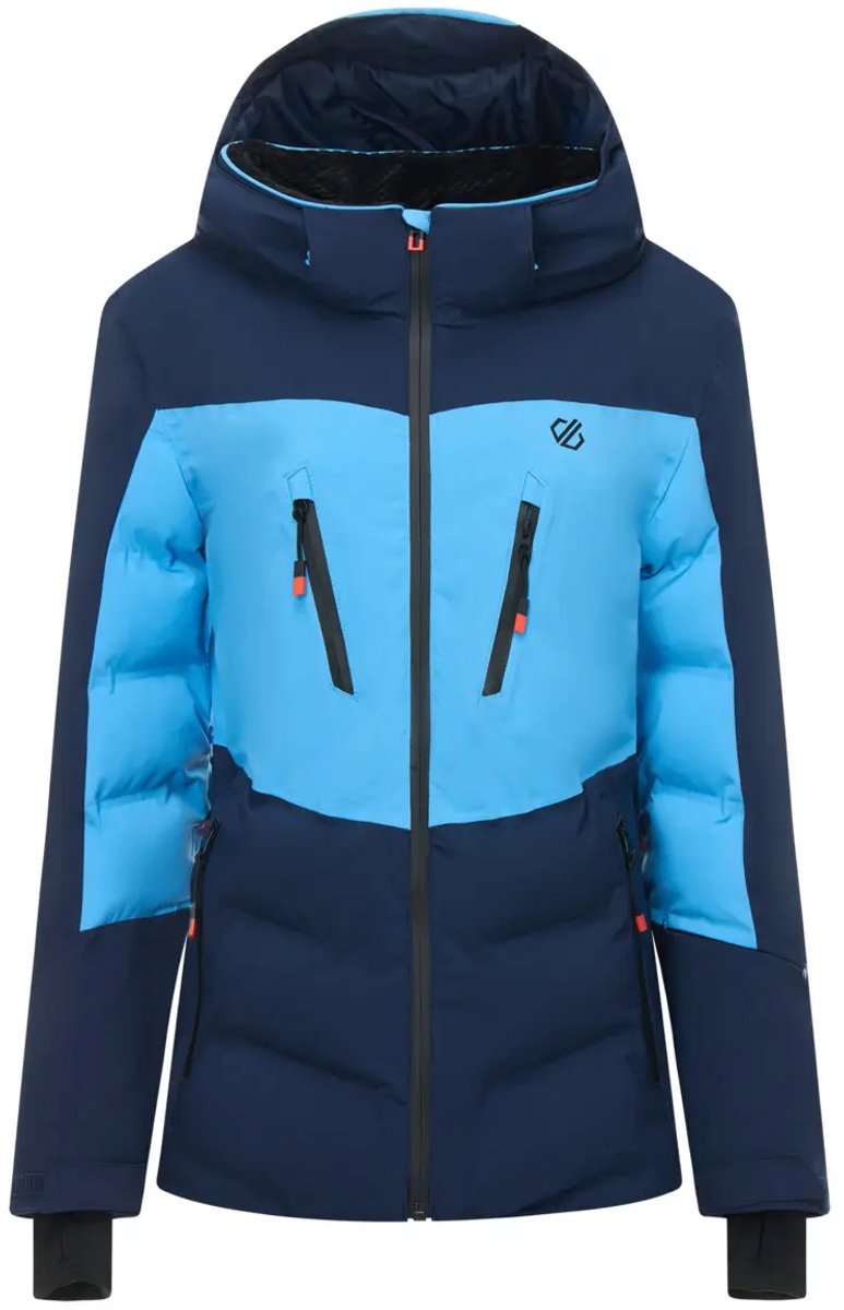 Dames ski jas Dare 2B Carve It Marineblauw