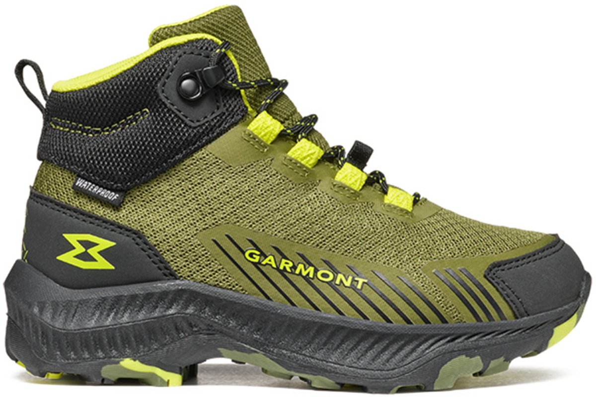 Mid baby wandelschoenen Garmont 9.81 Pulse WP Groen