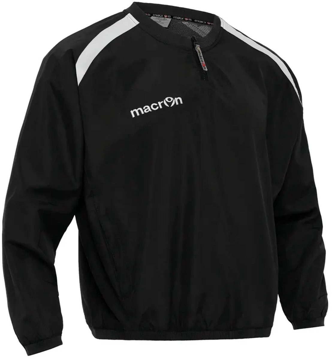 Windjack met 1/4 ritssluiting Macron Cosmos