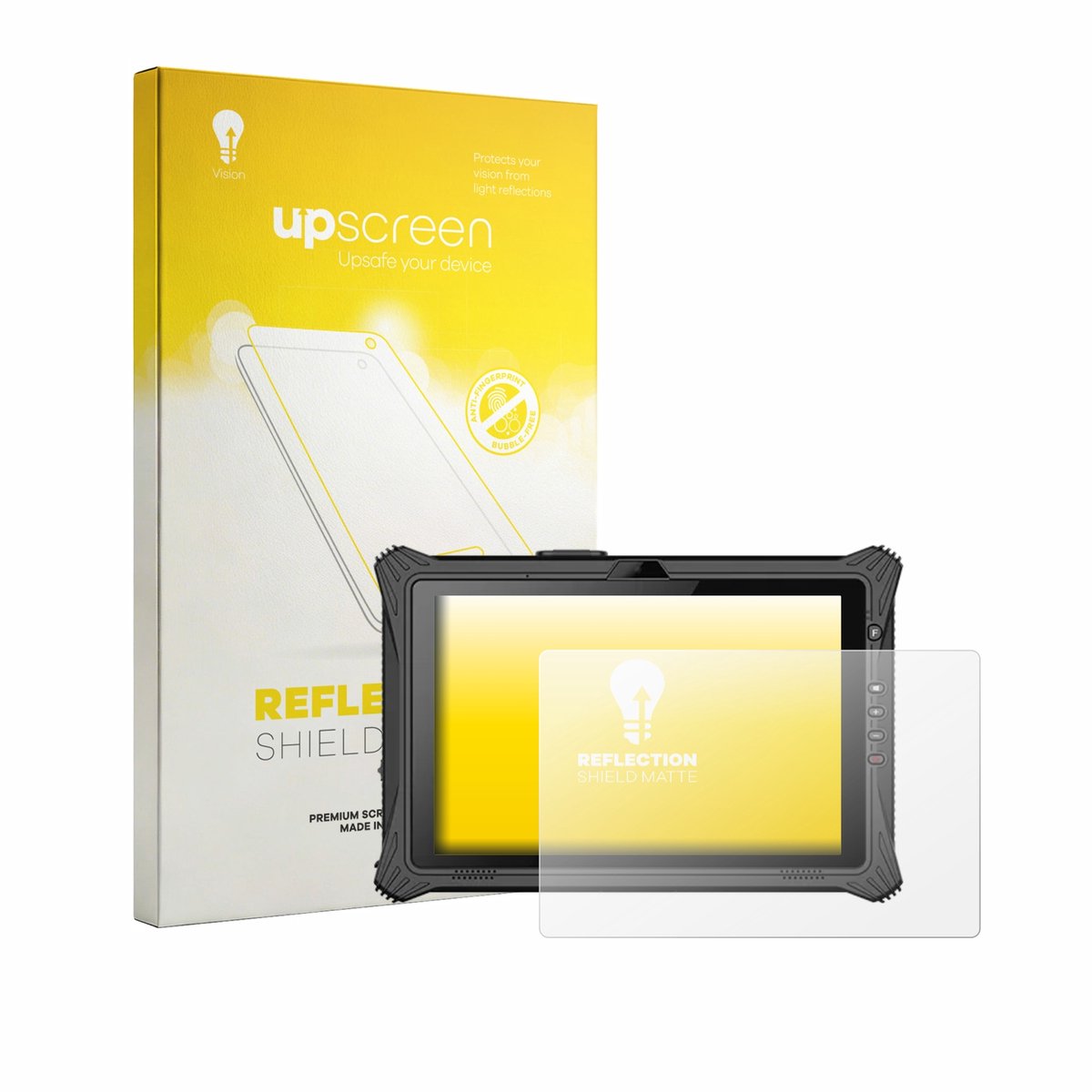 upscreen - Screenprotector voor Conker NS120 - Folie Beschermfolie anti glare matte