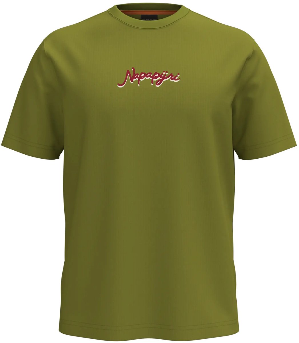 T-shirt Napapijri S-Elior Golden Cyp