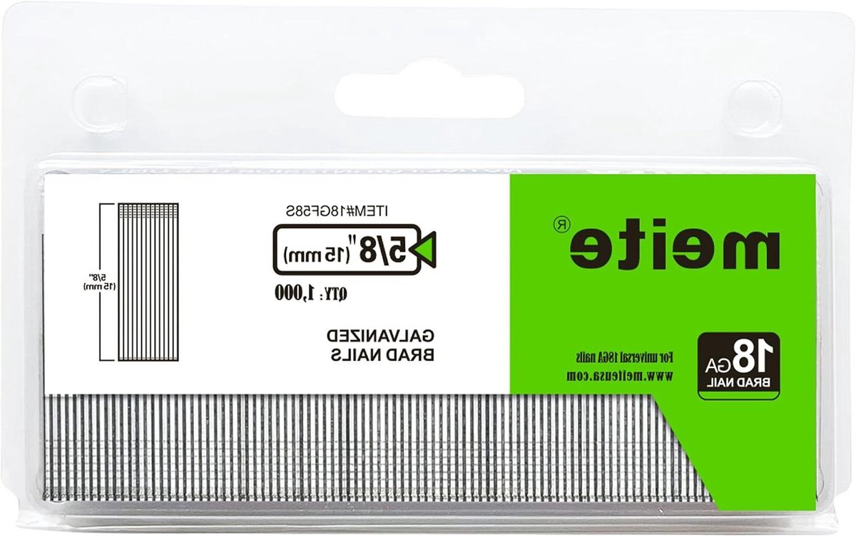 Brad Nagels - Afwerkingsnagels Spijkers - Meubelbouw - Fijne Beitelpunten - 15 mm - Gegalvaniseerd