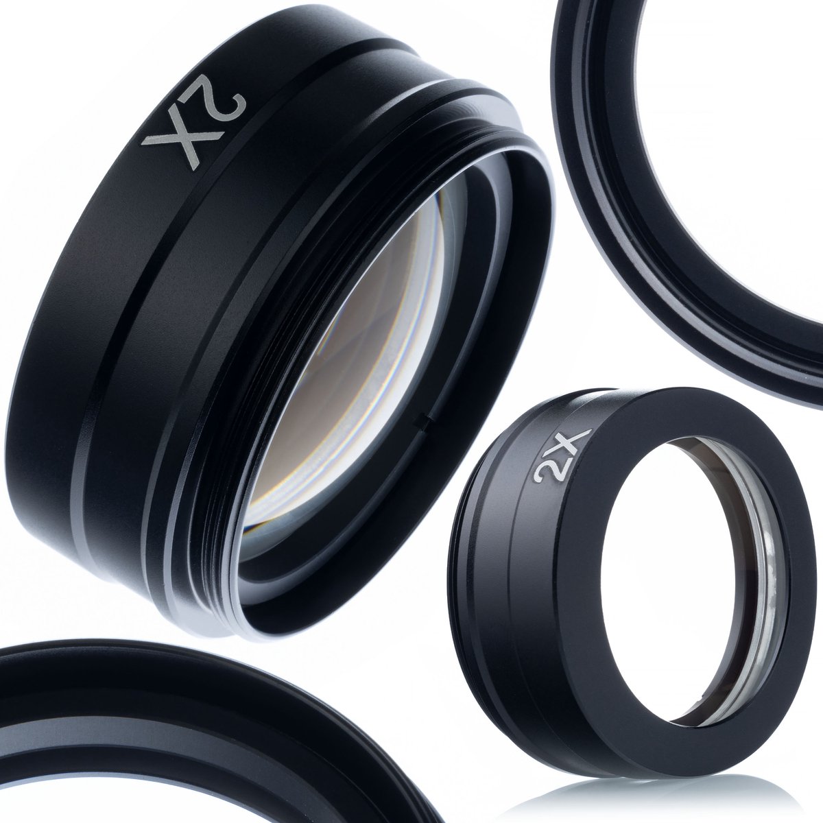 Rosfix Microscooplens Earth Pro 2X - 2X Vergroting - 42 mm Schroefdraad