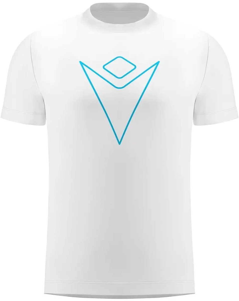 Geribbelde ronde hals T-shirt voor kinderen Macron Gadreel Eco Hero