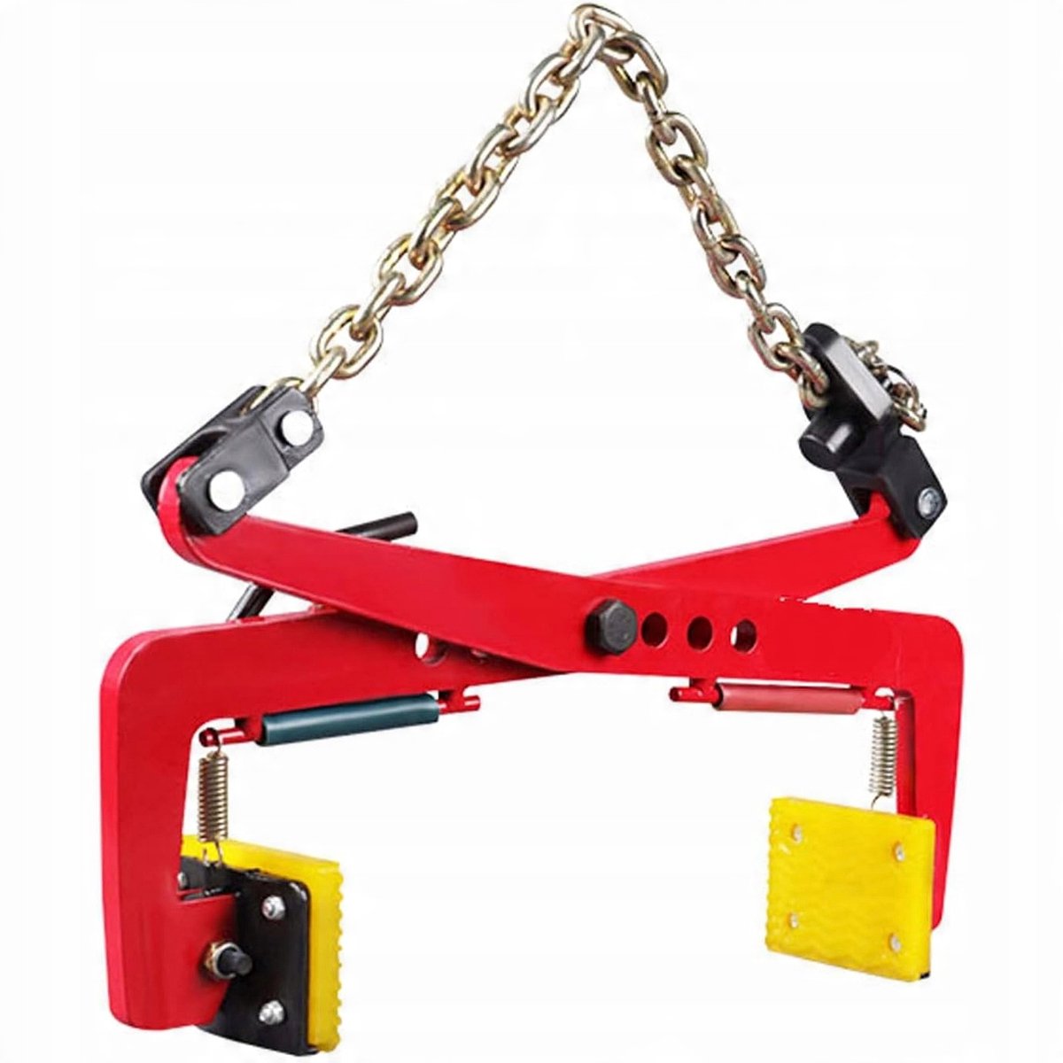 Rosfix LiftGrip ProClamp 800 Houder Kettingmodel - Antisliprubberen Kaken - 800 kg, 36–85 cm, 23 kg