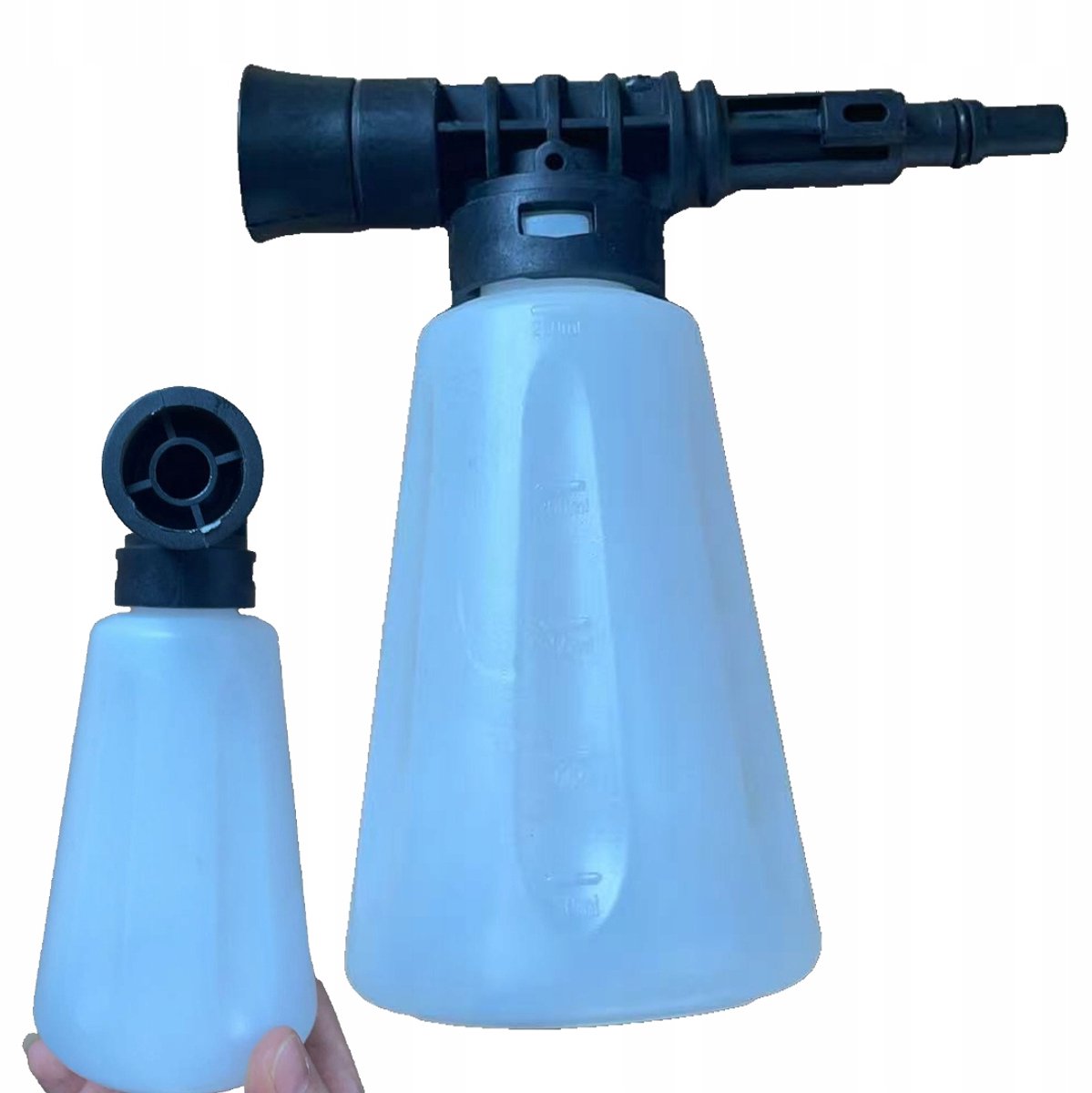 Rosfix Schuimpistool Vervanging - Bayonet Aansluiting, 250 ml - 150 bar, 60°C - Geschikt voor Parkside, Lavor