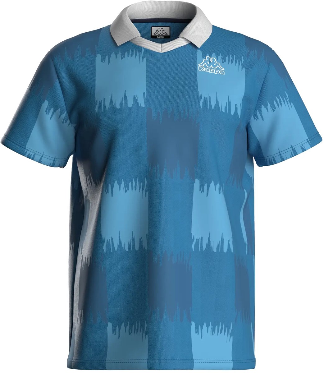 T-shirt Kappa Itibo Blauw
