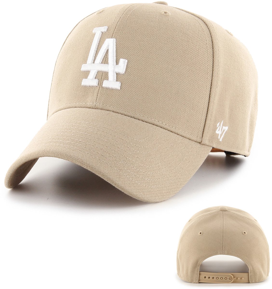 Dodgers baseballpet 47Brand MLB MVP