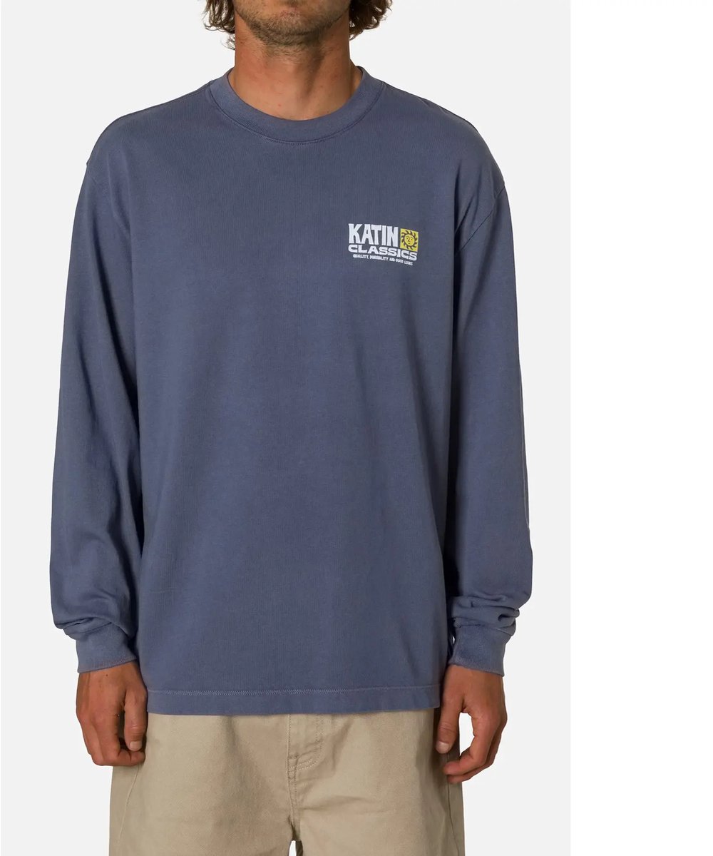 Longsleeve T-shirt Katin Helios Blauw