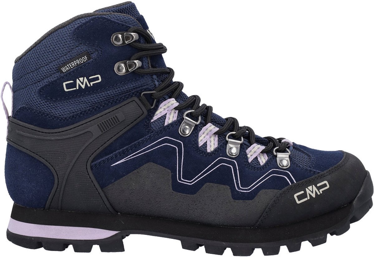 Dameslaarzen CMP Athunis WP Blauw