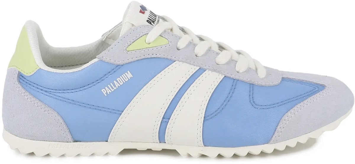 Damestrainers Palladium Pallaracer Flame Blauw