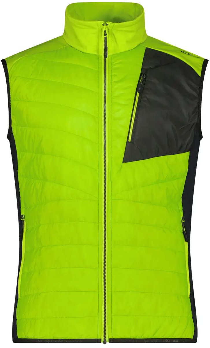 Hybride fleece mouwloze donsjas CMP Stretch Mela
