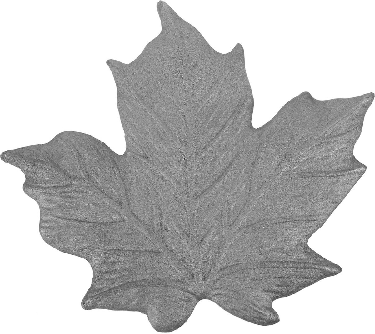 Tuinblad Stapstenen - Decoratieve Bestrating - Buitenlandschap Decoratie - Esdoornblad Design - 31.5x28.7cm - Gekleurd