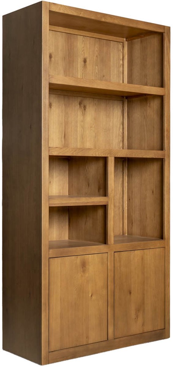 DÉJA Wandkast Liam Bruin Eiken 110x220cm