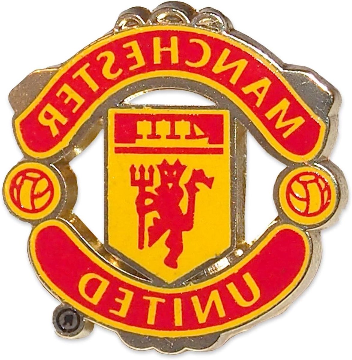 Voetbal Pin Badge - Club Speld Manchester - Club Trots Tonen - Officieel Licentie Product - 1161 x 62 cm