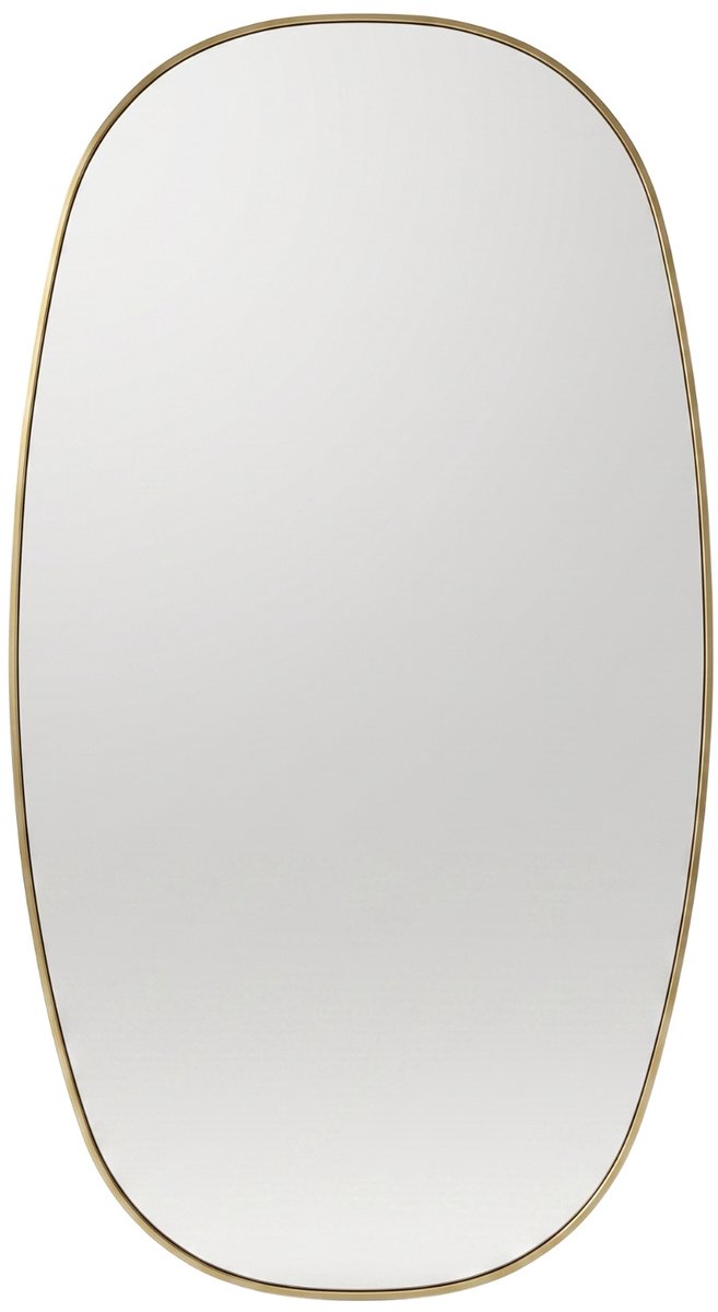 Ovale hangspiegel OVYN, 60 x 32 cm