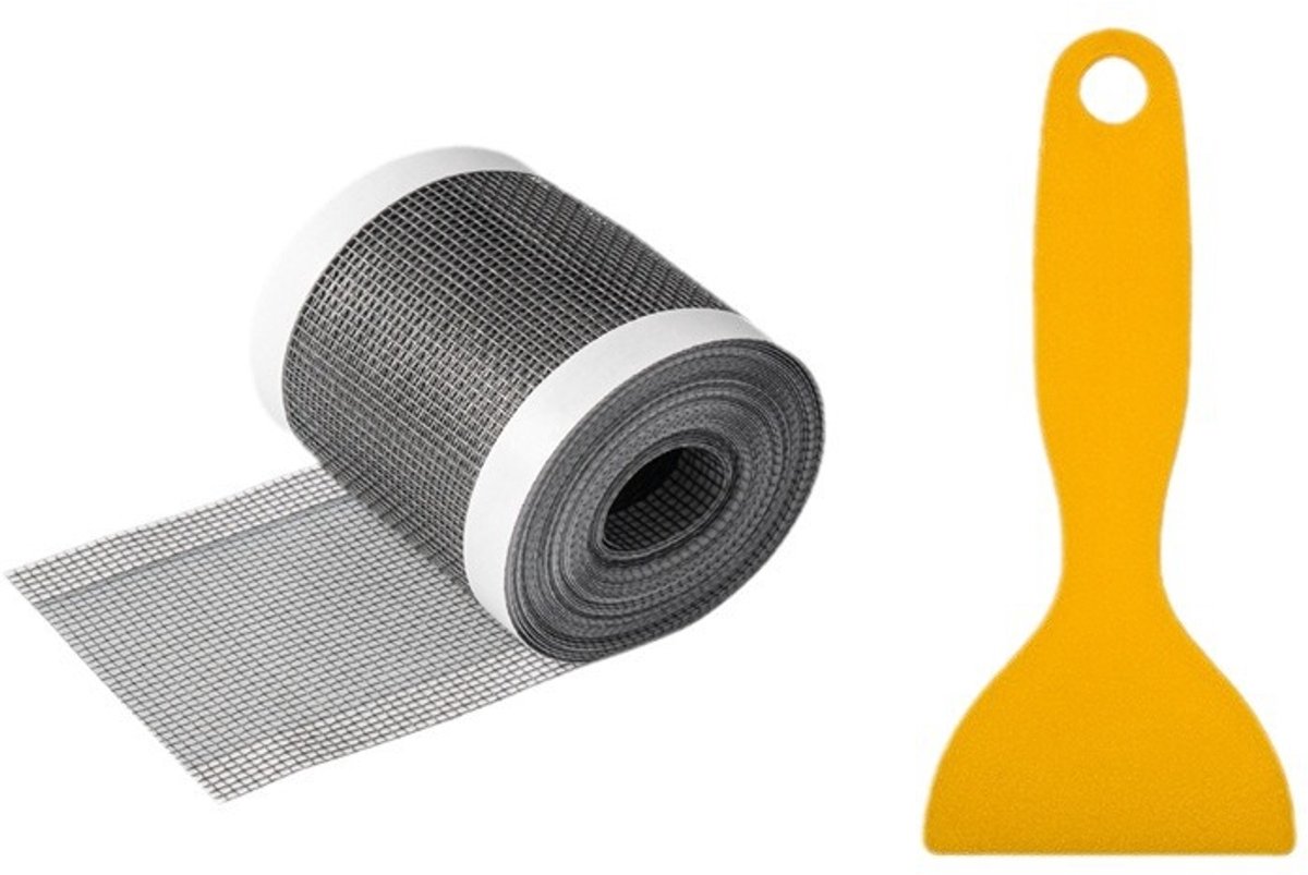 1 stuk - Geschikt voor verschillende douche afvoerfilter - Douche - Wastafel filter - Douche afvoerfilter - Geschikt voor badkamer - 7cm * 10m - Voer schraper - Zwart