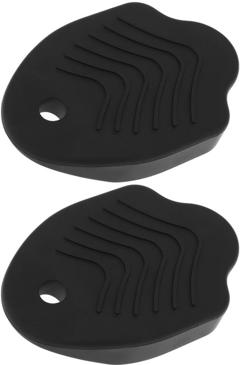 Rubber Schoenplaatjes Covers voor Mountainbike Pedaal 59x40mm