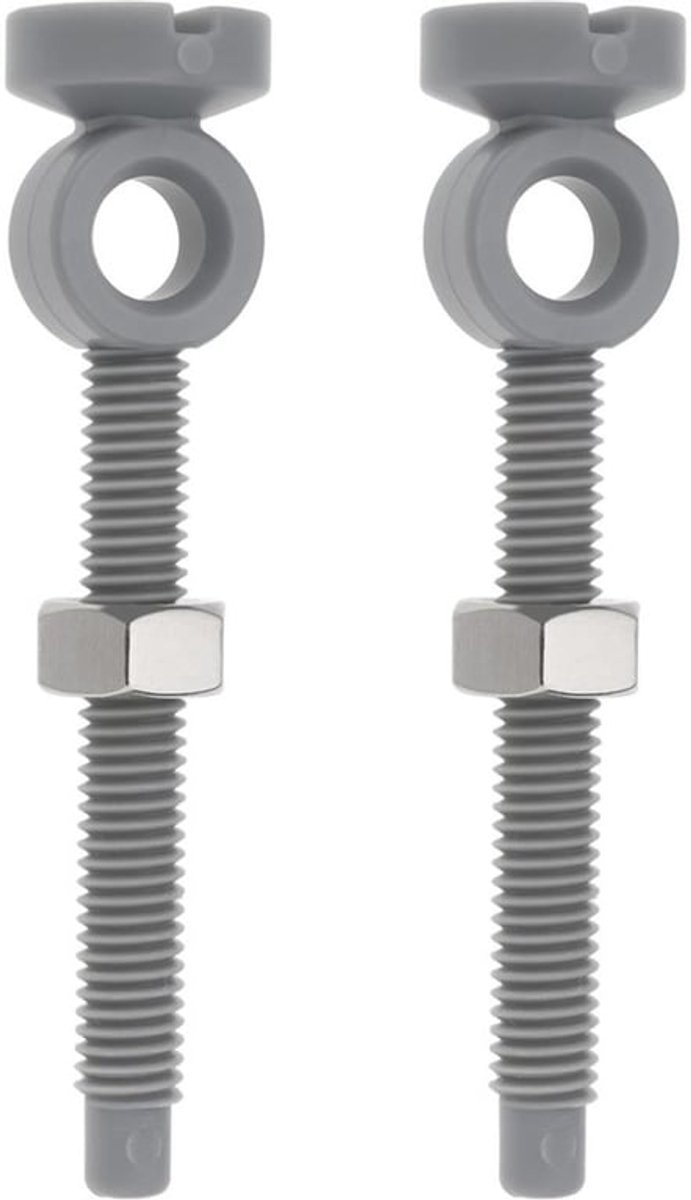 Afvoerklep Vervanging - 2 Stuks - Compatibel met Hansgrohe - Schroef M6 - 62 mm Lengte - Eenvoudige Installatie - Hoge Betrouwbaarheid - Afvoermechanisme
