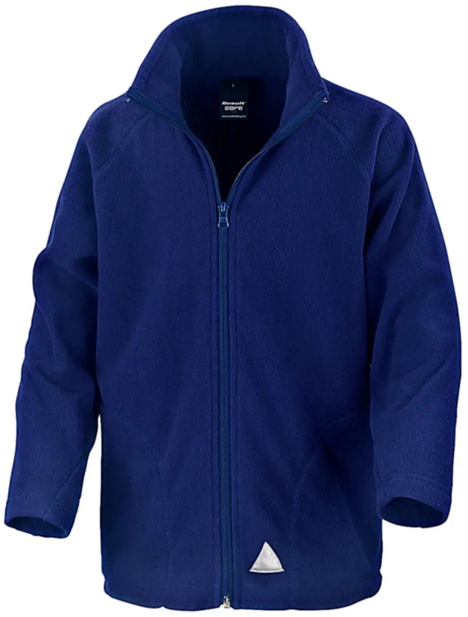 Result Junior Microfleece Jacket RT114J Royal Blauw