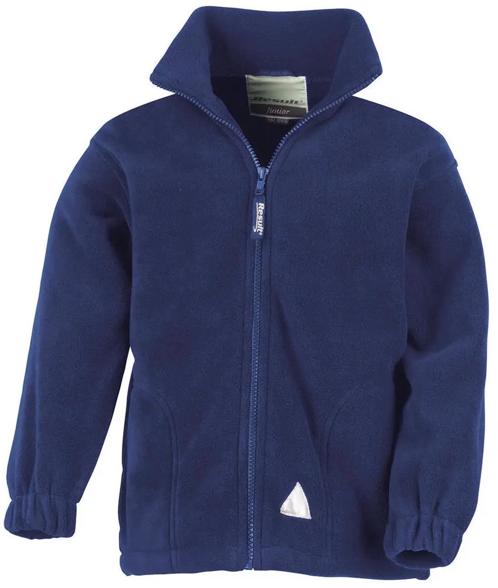 Result Junior Polartherm™ Jacket RT36J Blauw