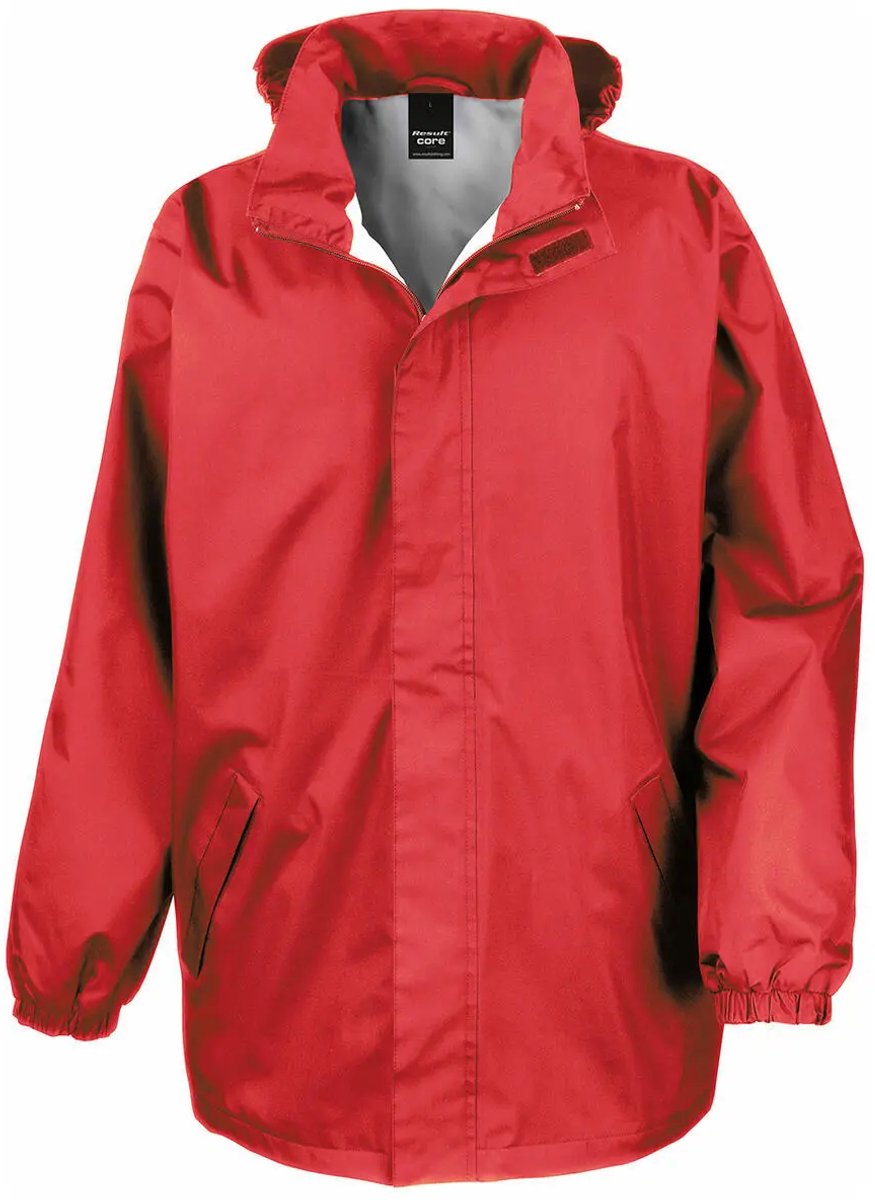 Result Midweight Jacket RT206 - Red - L