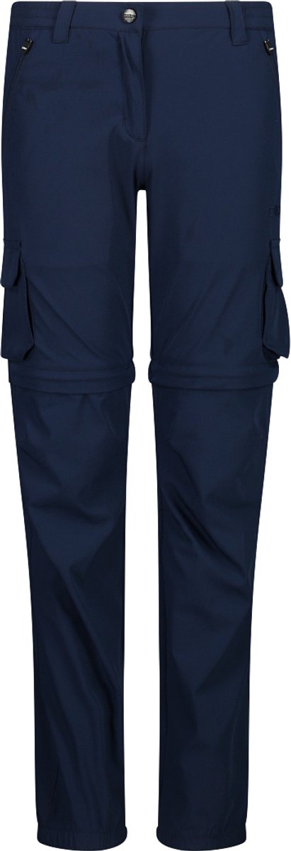 Broek cargo Zip fille CMP Blauw