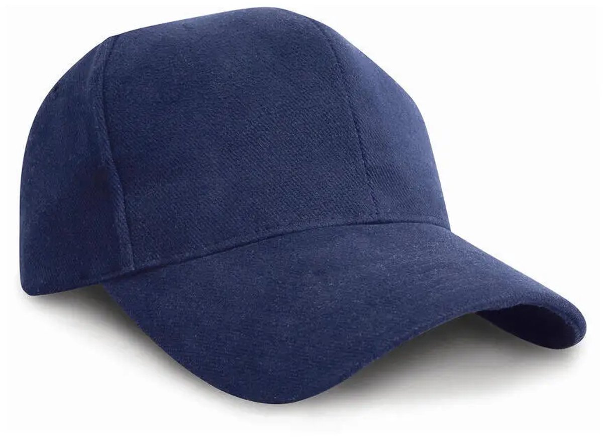 Result Pro-Style Heavy Cotton Cap RH25 - Navy - One size