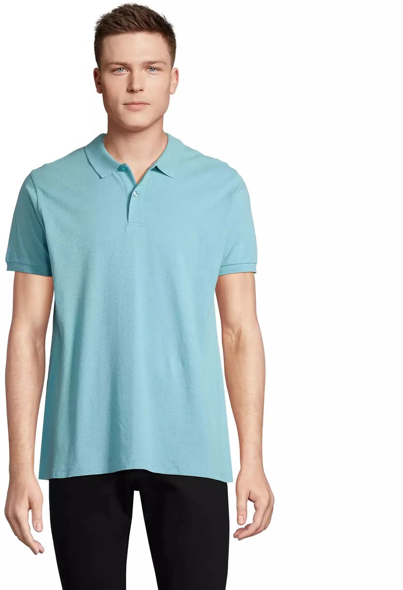 SOL'S Men´s Planet Polo Shirt L03566 - Pool Blue - 3XL