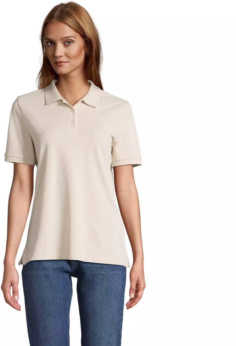 SOL'S Women´s Pacific Polo Shirt L04440 - Linen - XS