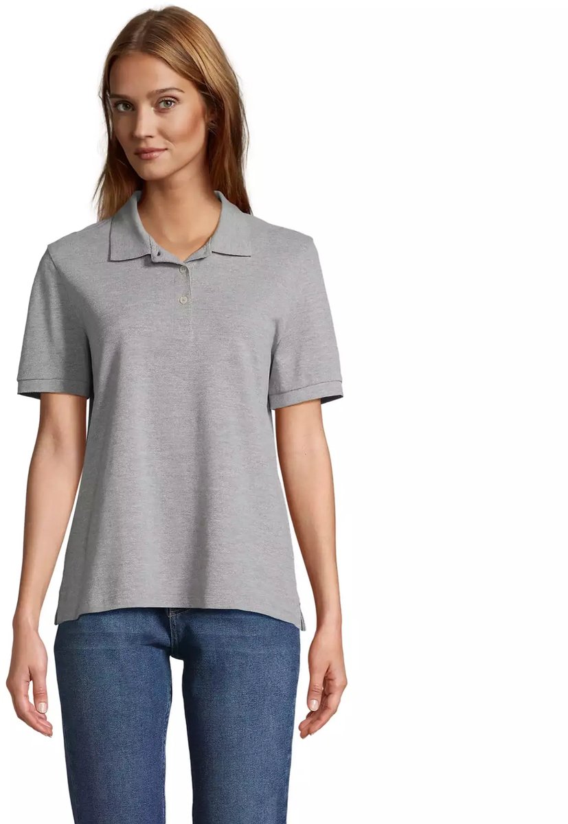 SOL'S Women´s Pacific Polo Shirt L04440 - Grey Melange - L