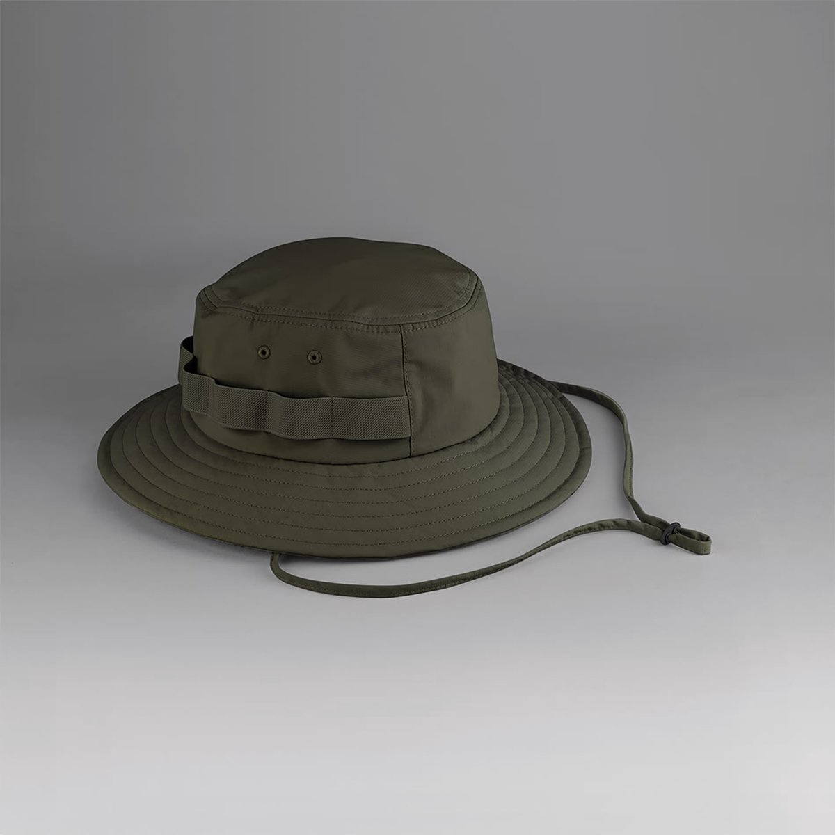 Outdoor Adventure Sun Hat - Military Green - S/M