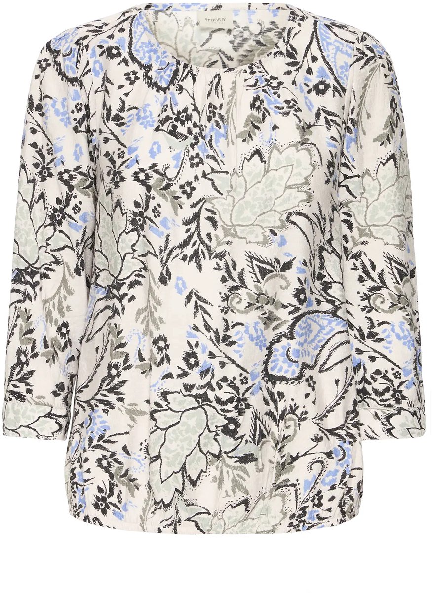 fransa - FRARIANA BL 17 - Dames - Blouses