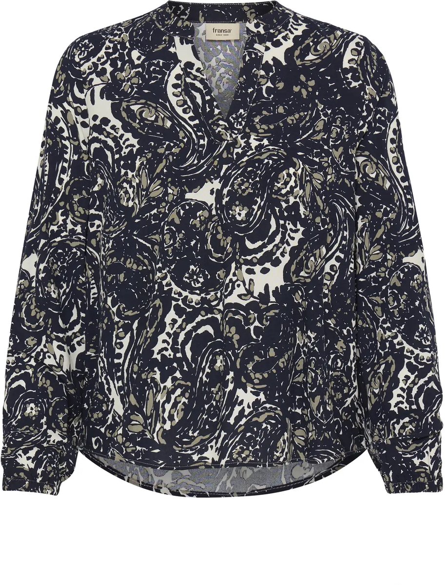 fransa - FRFLOWA BL 1 - Dames - Blouses